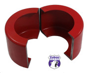 Small clamshell for carrier bearing puller