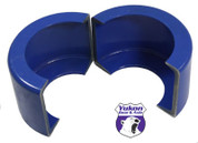 Large clamshell for carrier bearing puller