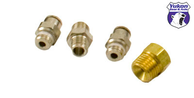Yukon Zip Locker Bulkhead fitting kit