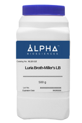 Luria Broth [Miller’s LB Broth] (L12-112)