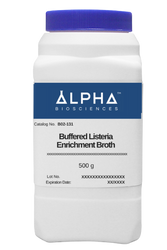 Buffered Listeria Enrichment Broth (B02-131)
