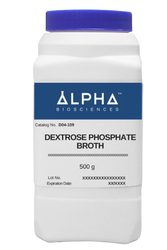 DEXTROSE PHOSPHATE BROTH (D04-109) 