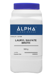 Lauryl Sulfate Broth (L12-106)
