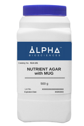 NUTRIENT AGAR with MUG (N14-101)