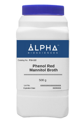 Phenol Red Mannitol Broth (P16-122)