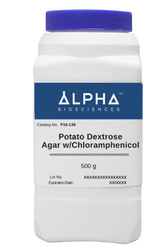 Potato Dextrose Agar w/ Chloramphenicol (P16-139)