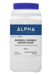 RUSSELL DOUBLE SUGAR AGAR (R18-102)