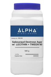 S D A with LECITHIN + TWEEN 80 (S19-101)