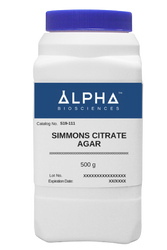 Simmons Citrate Agar (S19-111)