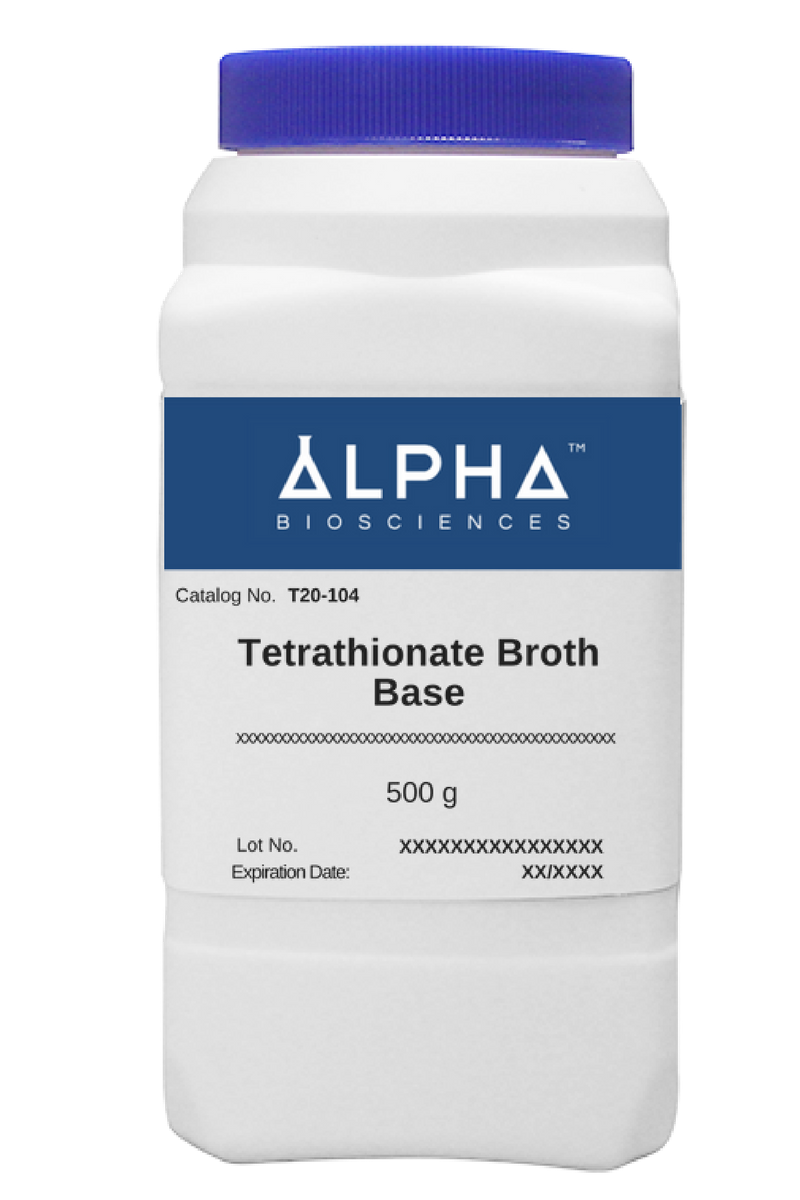 Tetrathionate Broth Base (T20-104) - Alpha Biosciences
