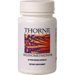 Thorne Research Selenomethionine 60 Veggie Caps