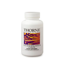 Thorne Research Calcium-Magnesium Citrate