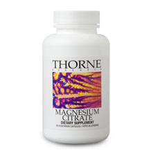 Thorne Research Magnesium Citrate
