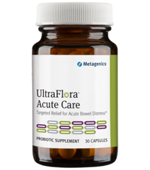 Metagenics UltraFlora® Acute Care