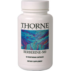 Thorne Research Berberine-500 60 Veggie Caps