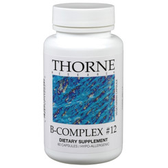 Thorne Research B-Complex #12 60 Veggie Caps