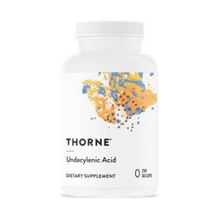 Thorne Research Undecylenic Acid formerly Formula SF722 250 Gelcaps