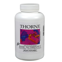 Thorne Research Basic Nutrients V 180 Veggie Caps