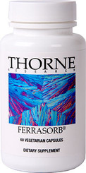 Thorne Research Ferrasorb 60 Veggie Caps