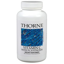 Thorne Research Vitamin C With Flavonoids 180 Veggie Caps
