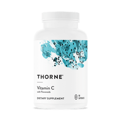 Thorne Research Vitamin C With Flavonoids 90 Veggie Caps