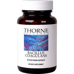 Thorne Research Bacillus Coagulans 60 Veggie Caps