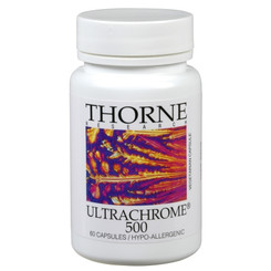 Thorne Research UltraChrome-500 60 Veggie Caps