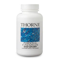 Thorne Research Pyridoxal 5'-Phosphate 180 Veggie Caps