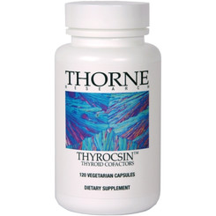 Thorne Research Thyrocsin 120 Veggie Caps