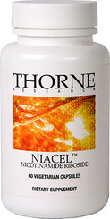 Thorne Research Niacel Nicotinamide Riboside 60 Veggie Caps