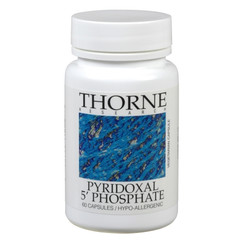Thorne Research Pyridoxal 5'-Phosphate 60 Veggie Caps