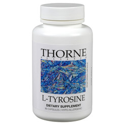Thorne Research L-Tyrosine 90 Veggie Caps