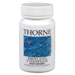 Thorne Research Riboflavin 5' Phosphate 60 Veggie Caps