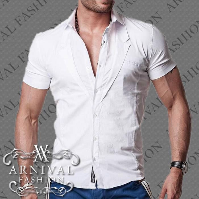 v neck formal shirt