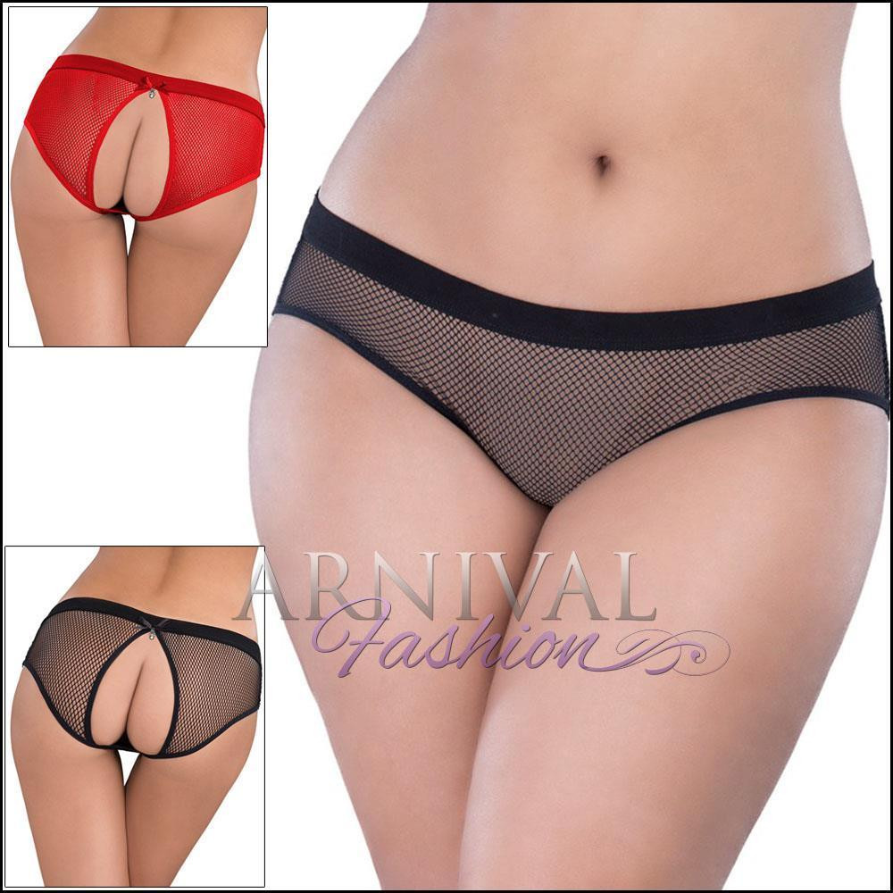 Sexy intimate lingerie PANTIES women underwear KNICKERS hot mesh panty  nightwear - ARNIVAL