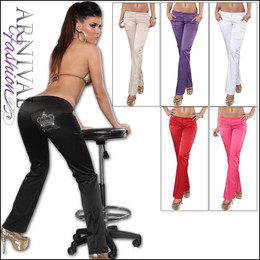 Sexy Ladies Skinny Treggings Women's Hipsters Office Pants Size 8,10,12,14  UK