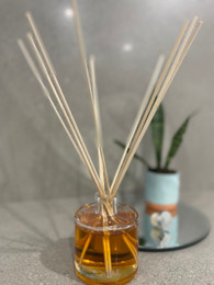 REED DIFFUSER-ROUND-200ML + REEDS