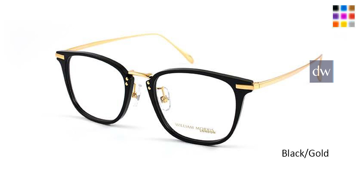 William Morris London WM50030 Unisex Prescription Eyeglasses Daniel