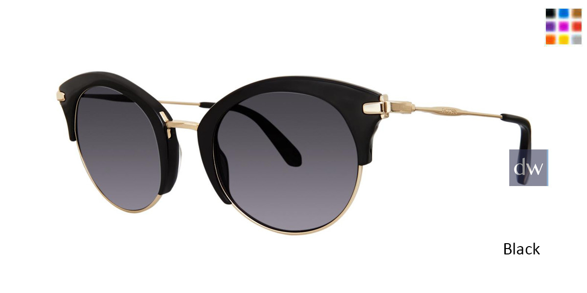 Eyeglasses Zac Posen DOVIMA TORTOISE Tortoise