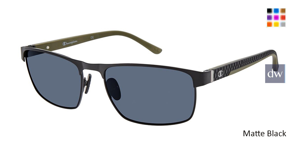 Champion FL6004 Fleet Titanium Polarized Men Sunglasses Daniel