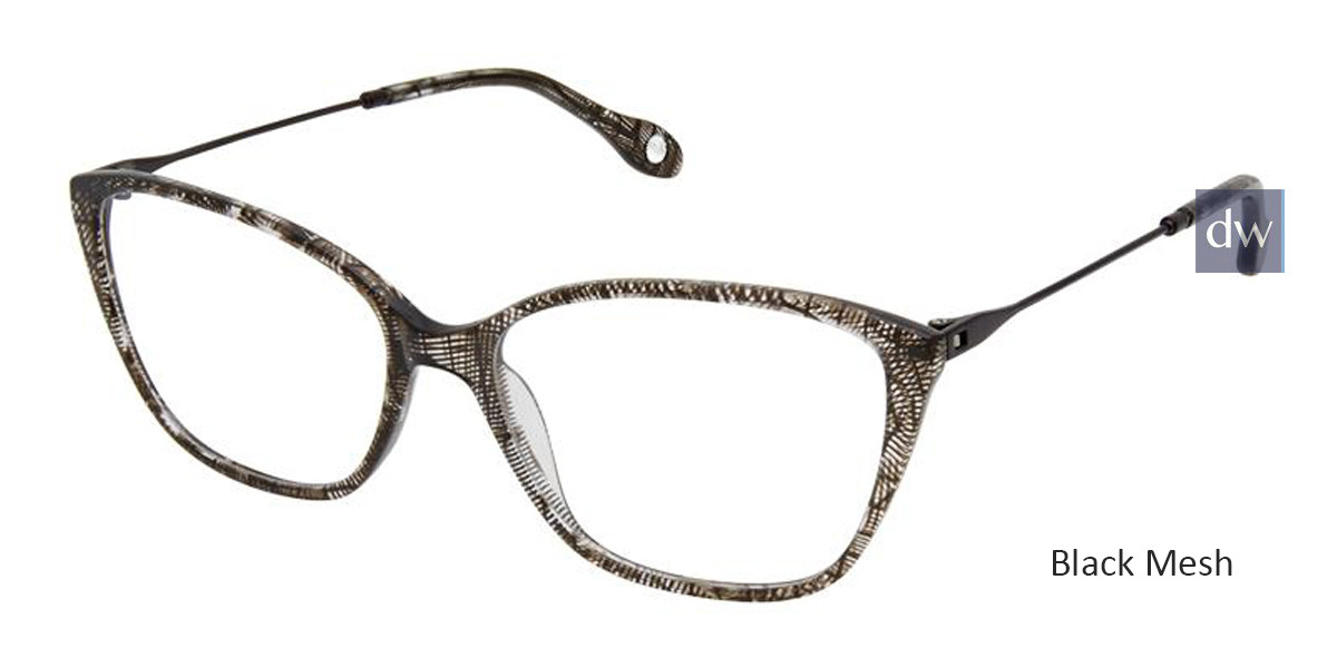 Fysh 3650 Women Prescription Eyeglasses Daniel Walters Eyewear