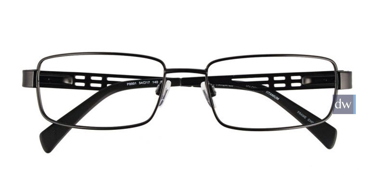 Pentax P9991 Eyeglasses (Clipon) Daniel Walters Eyewear