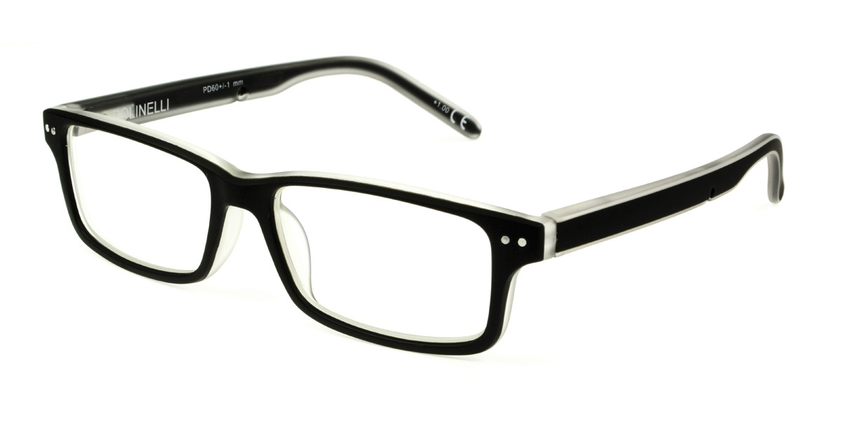 Polinelli P300 Unisex Prescription Eyeglasses Daniel Walters Eyewear