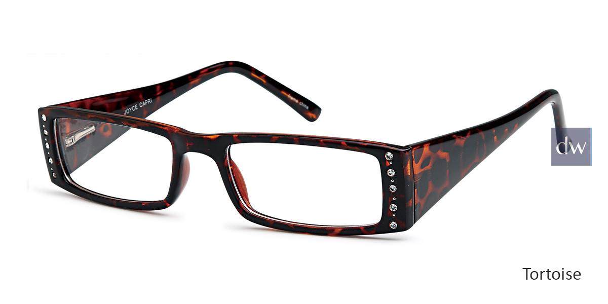 Capri Traditional Plastics Joyce Eyeglasses Daniel Walters Eyewear