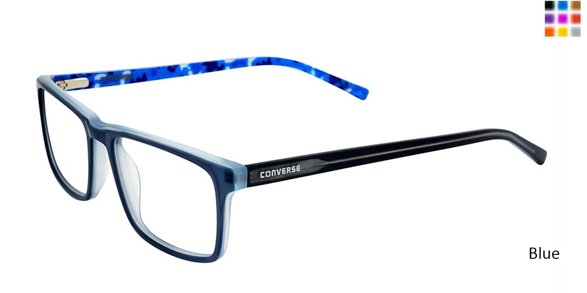 Eyeglasses Converse Q 307 Blue BLUE