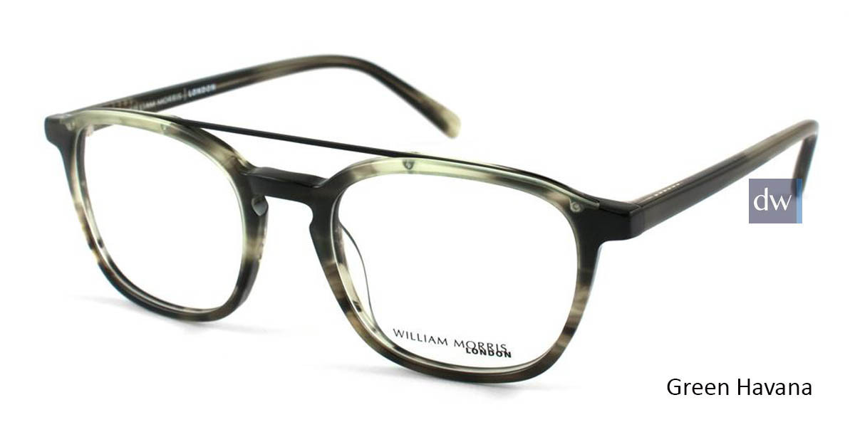 William Morris London WM50041 Unisex Prescription Eyeglasses Daniel