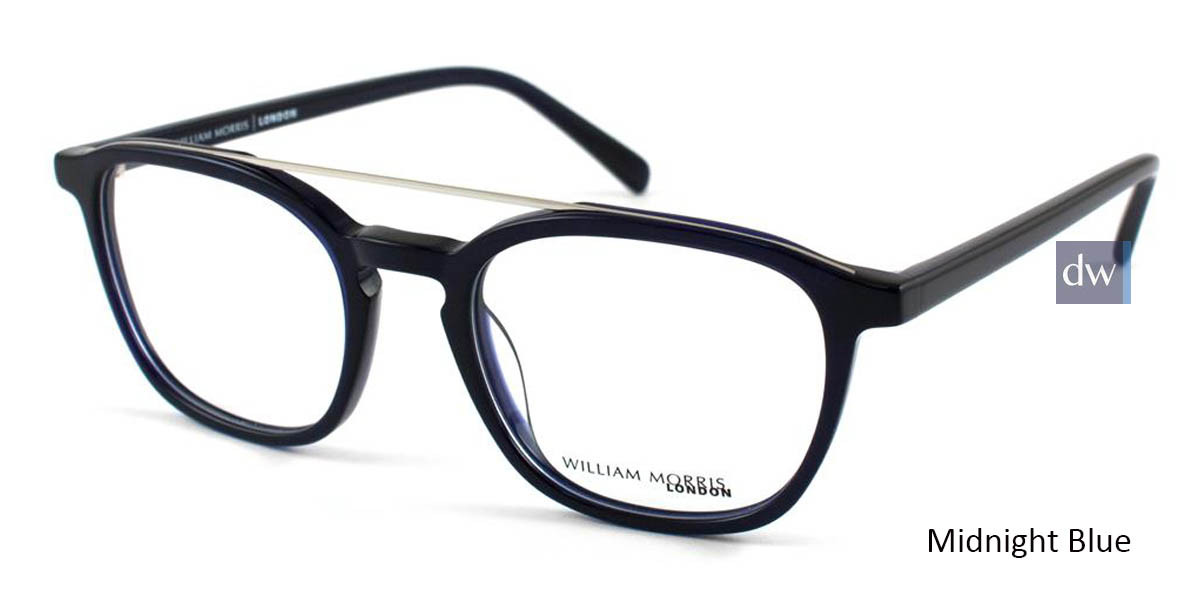 William Morris London WM50041 Unisex Prescription Eyeglasses Daniel