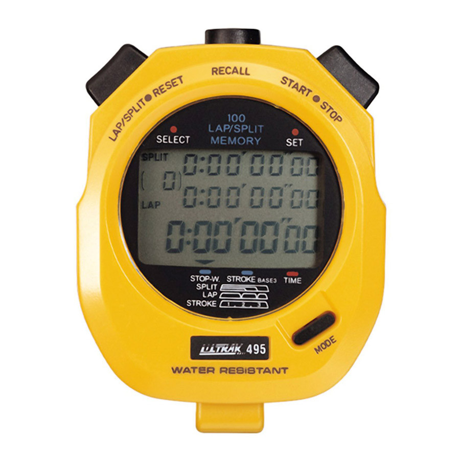 Ultrak 495 Professional Stopwatch