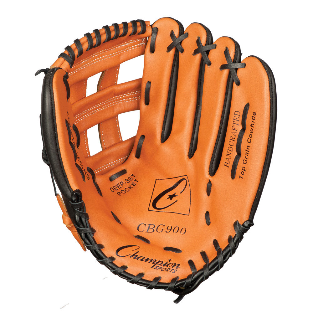 Champion Sports 13" Leather Fielders Glove