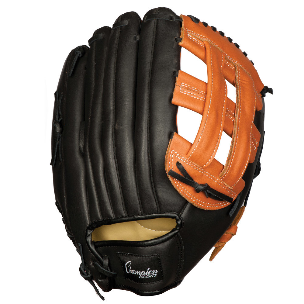 Champion Sports 13" Leather Fielders Glove